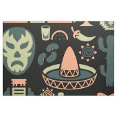 Mexicaans patroon stof (Fat Quarter)