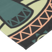 Mexicaans patroon tafelkleed (Gekanteld)