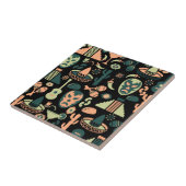 Mexicaans patroon tegeltje (Zijkant)