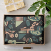 Mexicaans patroon tissuepapier (Geschenk)