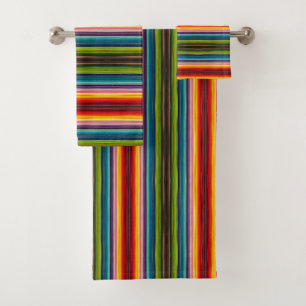 Mexicaans patroon van de verbinding Psychedelic Bad Handdoek