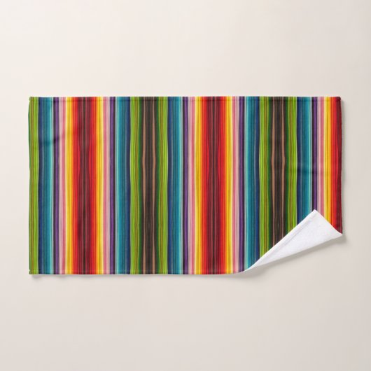 Mexicaans patroon van de verbinding Psychedelic Bad Handdoek (Handdoek)