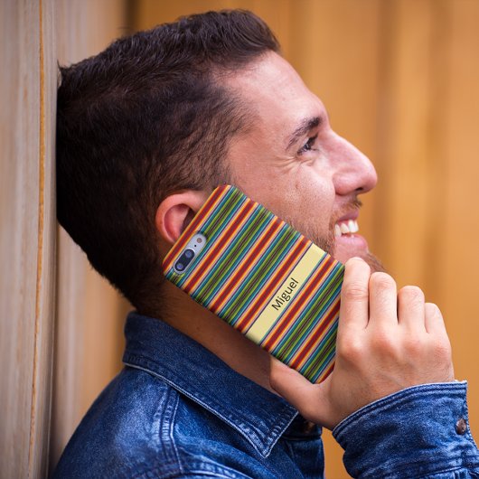 Mexicaans patroon van de verbinding Psychedelic Case-Mate iPhone Case