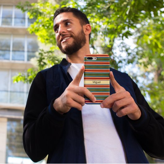 Mexicaans patroon van de verbinding Psychedelic Case-Mate iPhone Case