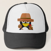 Mexicaans Penguin Trucker Pet (Voorkant)