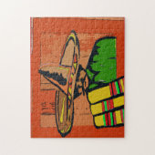 Mexicaans Pet Art Legpuzzel (Verticaal)