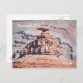 Mexicaans Pet Briefkaart (Voorkant / Achterkant)