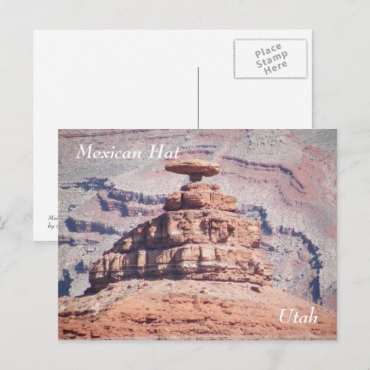 Mexicaans Pet Briefkaart (Voorkant / Achterkant)