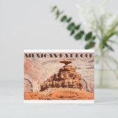 Mexicaans Pet Rock Briefkaart (Staand voorkant)