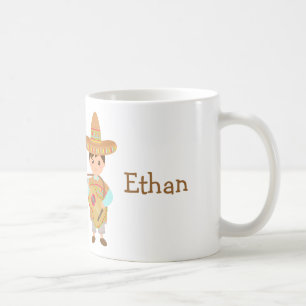 Mexicaans Pet Sombrero Guitar Fiesta Koffiemok