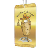 Mexicaans petten aardappelpersonage luchtverfrisser (Links)