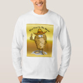 Mexicaans petten aardappelpersonage t-shirt (Voorkant)