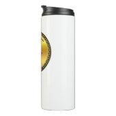 Mexicaans petten aardappelpersonage thermosbeker (Geroteerd rechts)