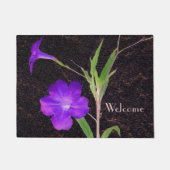 Mexicaans Petunia Paars Deurmat (Voorkant)