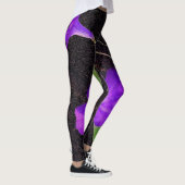 Mexicaans Petunia Paars Leggings (Rechts)