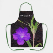 Mexicaans Petunia Paars Schort (Voorkant)