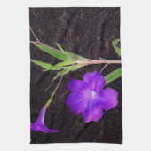 Mexicaans Petunia Paars Theedoek (Verticaal)