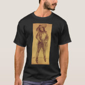 Mexicaans pin-up girl Ranchera T-Shirt (Voorkant)