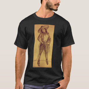 Mexicaans pin-up girl Ranchera T-Shirt