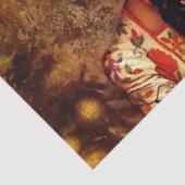 Mexicaans  pop-upmeisje met lange braden tissuepapier (Detail)