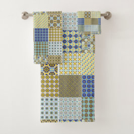 Mexicaans Portugees Talavera Azulejo Bad Handdoek