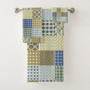 Mexicaans Portugees Talavera Azulejo Bad Handdoek