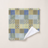 Mexicaans Portugees Talavera Azulejo Bad Handdoek (Wasdoekje)