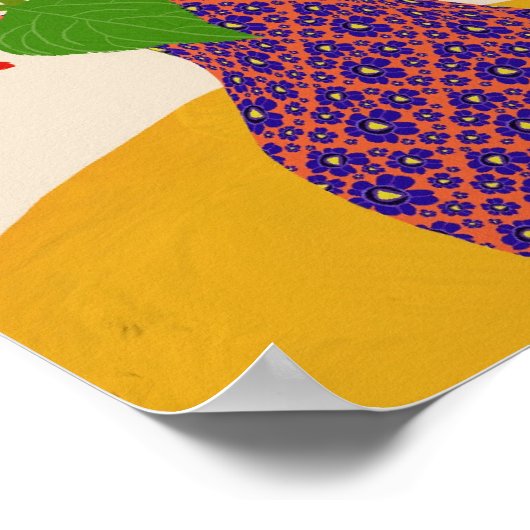 Mexicaans Poster (Hoek)