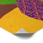 Mexicaans Poster (Hoek)