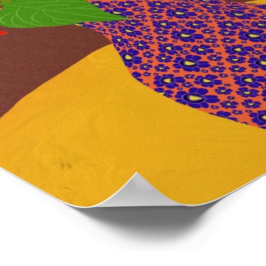 Mexicaans Poster (Hoek)