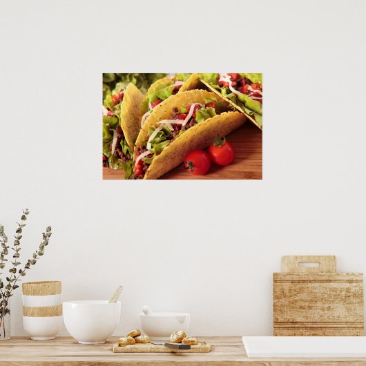 Mexicaans poster 2/3 (Keuken)