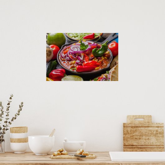 Mexicaans poster 3/3 (Keuken)