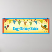 Mexicaans poster banner (Voorkant)