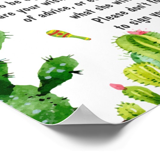 Mexicaans Poster Fiesta Time Capsule (Hoek)