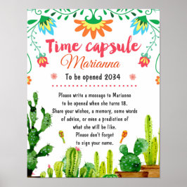 Mexicaans Poster Fiesta Time Capsule
