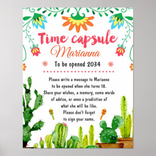 Mexicaans Poster Fiesta Time Capsule