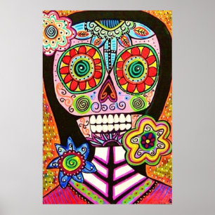 Mexicaans Poster van roze suikerriet