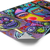 Mexicaans Poster voor spiegelbeeld (Hoek)