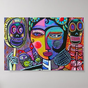 Mexicaans Poster voor spiegelbeeld