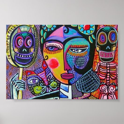 Mexicaans Poster voor spiegelbeeld (Voorkant)