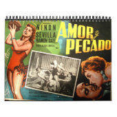 Mexicaans Poster Wall Agenda Kalender (Hoes)