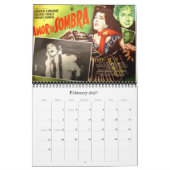 Mexicaans Poster Wall Agenda Kalender (Feb 2027)