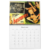 Mexicaans Poster Wall Agenda Kalender (Mar 2026)