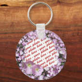 Mexicaans Primrose Foto Lijst Sleutelhanger (Voorkant)