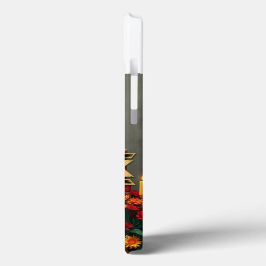 Mexicaans protest tegen suikerschedel | verzetskun Case-Mate iPhone case (Achterkant / Links)