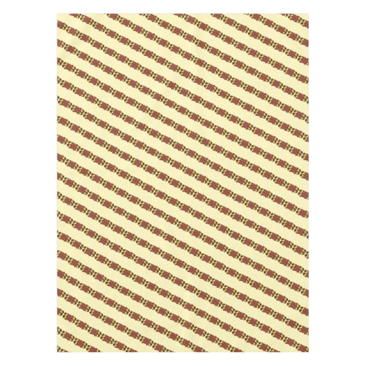 Mexicaans restaurant Black Bean Enchiladas Food Tafelkleed (Voorkant)