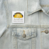 Mexicaans restaurant Cuisine Hard Shell Taco Naamplaatje (In situ)