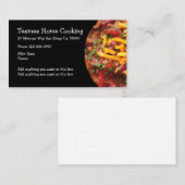 Mexicaans restaurant Cuisine Visitekaartje (Voorkant / Achterkant)