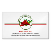 Mexicaans restaurant Hot Peppers Logo Aangepast