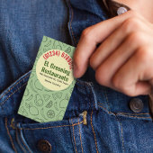 Mexicaans restaurant Spaans Avocado Taco QR Visitekaartje